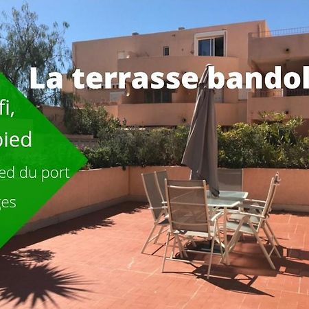 La Terrasse Bandolaise Tout A Pied, Wifi, Clim, Parking Exterior photo