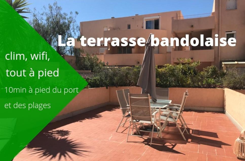 La Terrasse Bandolaise Tout A Pied, Wifi, Clim, Parking Exterior photo